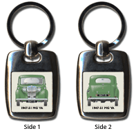 MG YA 1947-51 Keyring 5